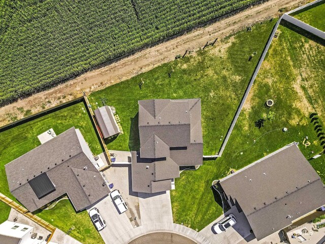1317 Kyla Ct, Jerome, ID 83338 - aerial view of abundant farmland