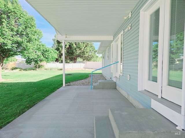 view of patio / terrace