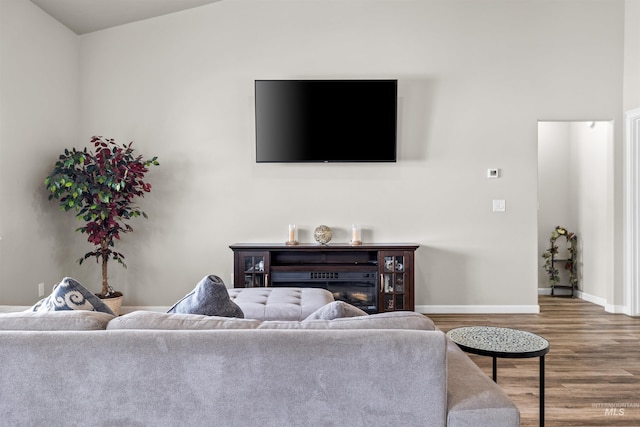 847 Bridget St, Twin Falls, ID 83301 - living area with wood finished floors and baseboards