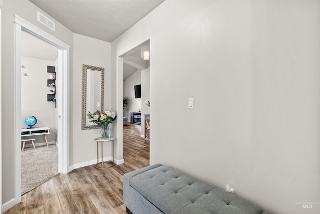 847 Bridget St, Twin Falls, ID 83301 - corridor featuring light wood-type flooring and baseboards