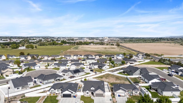 847 Bridget St, Twin Falls, ID 83301 - aerial perspective of suburban area