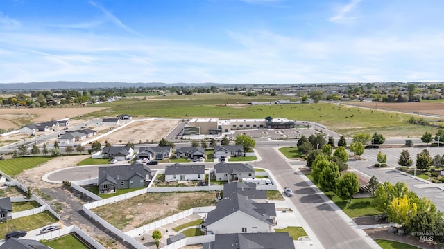 847 Bridget St, Twin Falls, ID 83301 - aerial view of residential area featuring a mountainous background