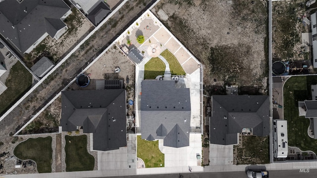 847 Bridget St, Twin Falls, ID 83301 - aerial view