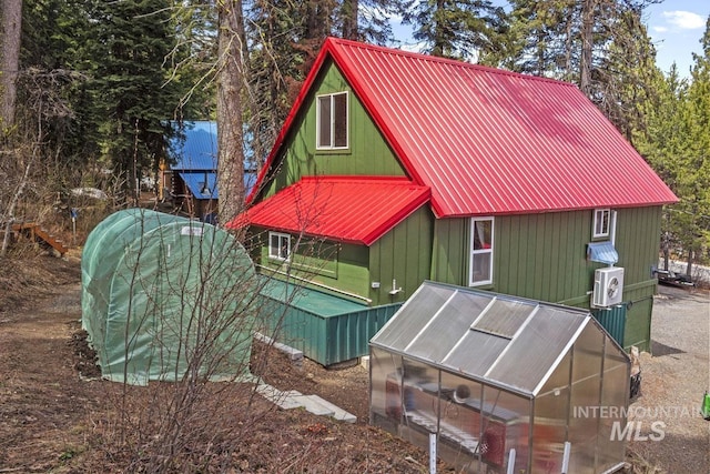 view of greenhouse