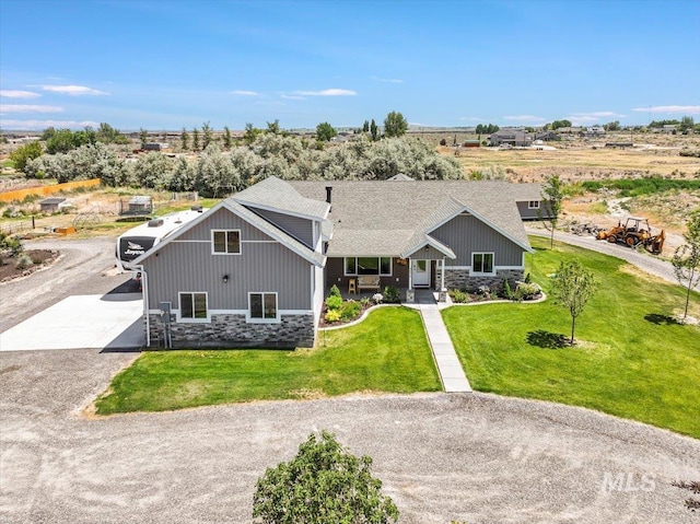 4076 N 3446 E, Kimberly, ID 83341 - aerial view of property and surrounding area