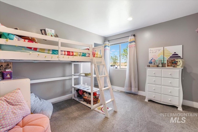 4076 N 3446 E, Kimberly, ID 83341 - carpeted bedroom with baseboards