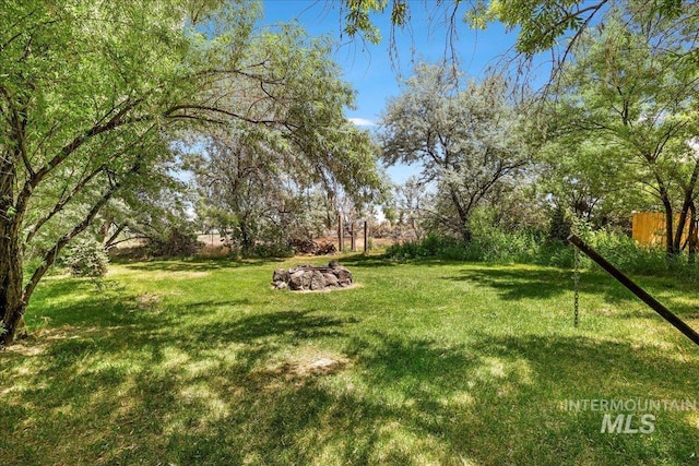 4076 N 3446 E, Kimberly, ID 83341 - view of yard