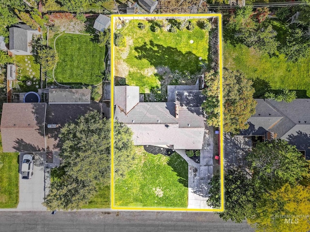 620 Monte Vista Dr, Twin Falls, ID 83301 - drone / aerial view with a residential view