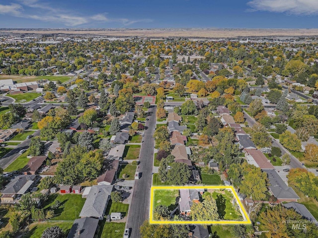620 Monte Vista Dr, Twin Falls, ID 83301 - birds eye view of property featuring a residential view