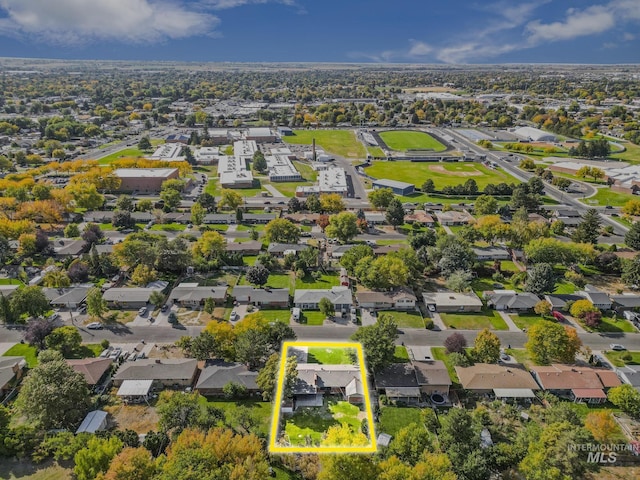 620 Monte Vista Dr, Twin Falls, ID 83301 - aerial view with a residential view