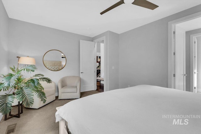 2959 S Shady Ln, Boise, ID 83716 - carpeted bedroom featuring ceiling fan