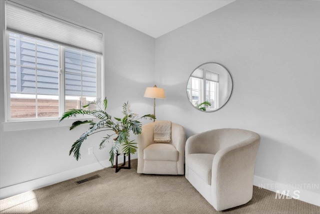 2959 S Shady Ln, Boise, ID 83716 - living area featuring carpet flooring and baseboards