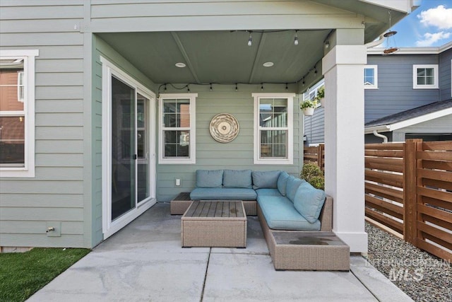 2959 S Shady Ln, Boise, ID 83716 - view of patio featuring outdoor lounge area