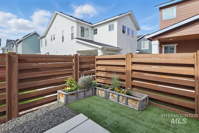 2959 S Shady Ln, Boise, ID 83716 - view of yard featuring a vegetable garden