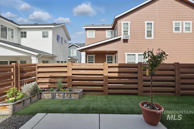 2959 S Shady Ln, Boise, ID 83716 - view of yard with a garden and cooling unit