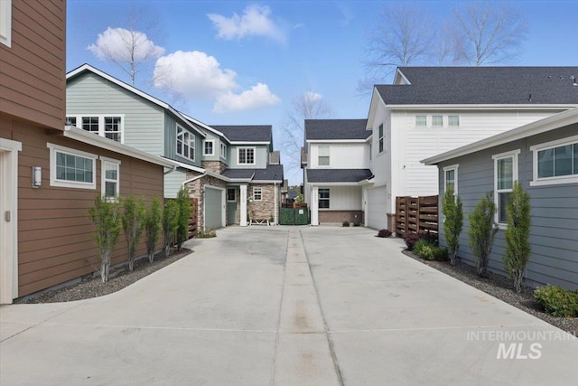 2959 S Shady Ln, Boise, ID 83716 - view of concrete surface with a residential view