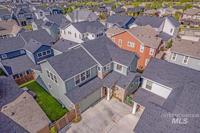 2959 S Shady Ln, Boise, ID 83716 - aerial perspective of suburban area