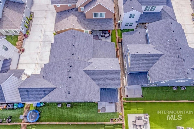 2959 S Shady Ln, Boise, ID 83716 - aerial perspective of suburban area