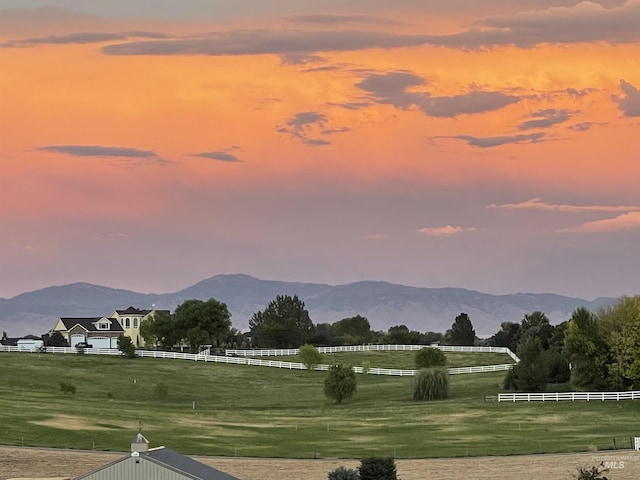 11950 W Lanktree Gulch Rd, Star, ID 83669 - view of mountain backdrop