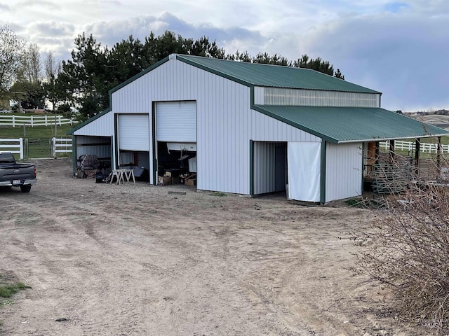 11950 W Lanktree Gulch Rd, Star, ID 83669 - view of pole building