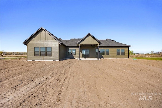 2240 Little Rock Rd, Emmett, ID 83616 - view of front facade featuring board and batten siding