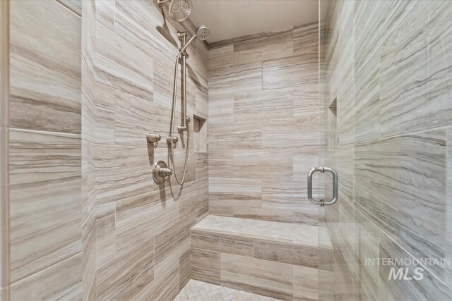 212 Ferguson Way, Mccall, ID 83638 - bathroom with a shower stall