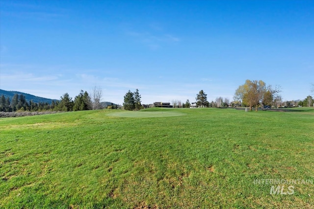 212 Ferguson Way, Mccall, ID 83638 - view of yard featuring a mountain view
