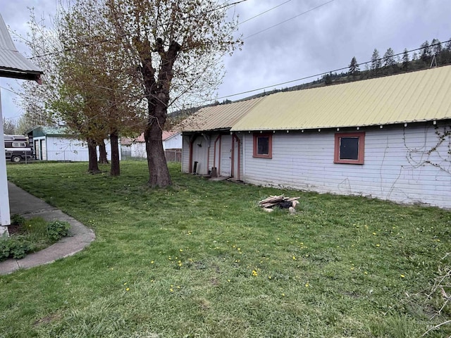 202 S Main St, Kooskia, ID 83539 - view of yard