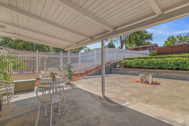 600 18th Ave, Lewiston, ID 83501 - fenced backyard featuring a patio area