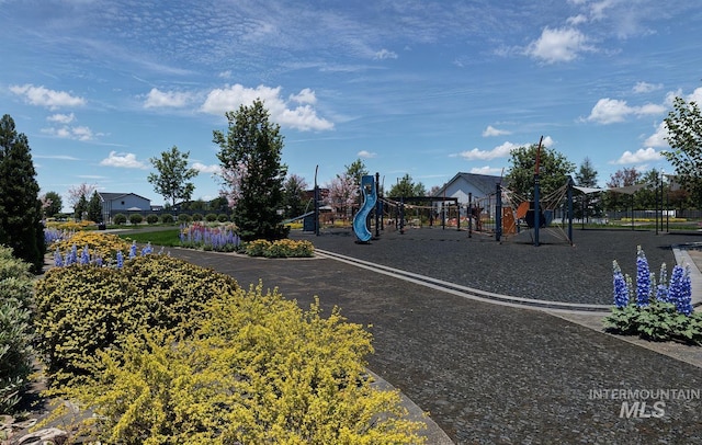 TBD N Wonder Ave The Fernwood, Unit The Fernwood, Meridian, ID 83646 - view of community jungle gym