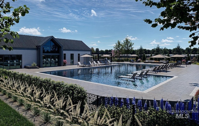 TBD N Wonder Ave The Fernwood, Unit The Fernwood, Meridian, ID 83646 - community pool featuring a patio area