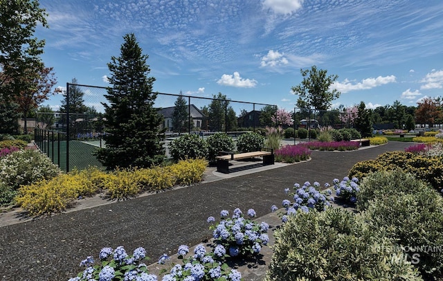 TBD N Wonder Ave The Fernwood, Unit The Fernwood, Meridian, ID 83646 - view of community with a tennis court