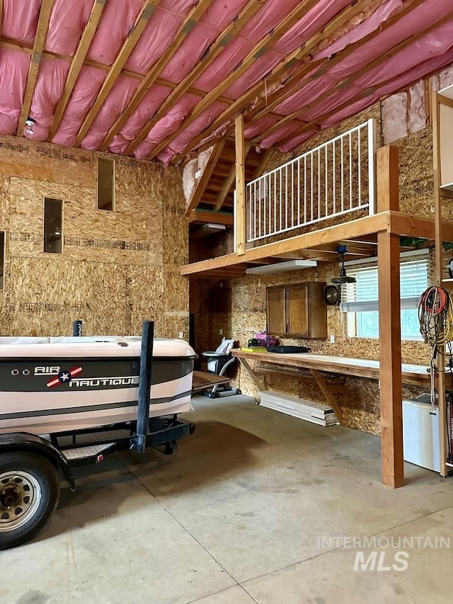 view of storage