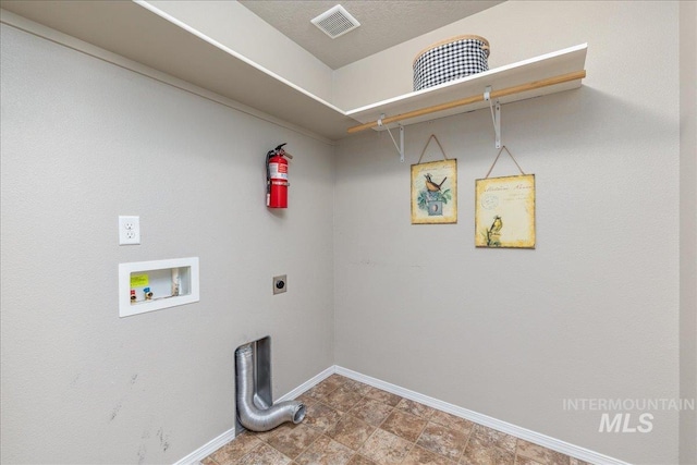 4665 N Beaham Ave, Meridian, ID 83646 - laundry area with washer hookup, baseboards, and electric dryer hookup