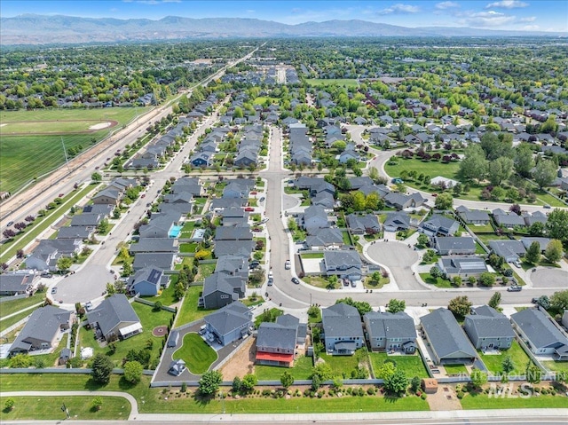 4665 N Beaham Ave, Meridian, ID 83646 - view of property location featuring nearby suburban area and a mountainous background
