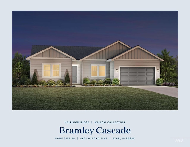 8601 W Pond Pine St, Star, ID 83669 - view of a document