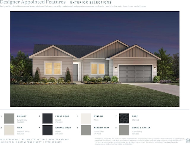 8601 W Pond Pine St, Star, ID 83669 - view of miscellaneous listing collateral