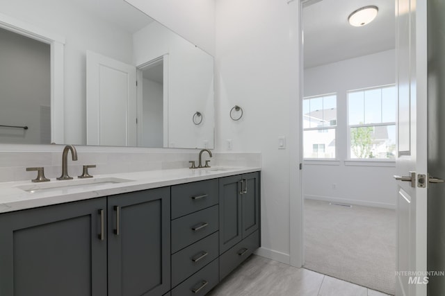 8601 W Pond Pine St, Star, ID 83669 - full bath with double vanity and baseboards