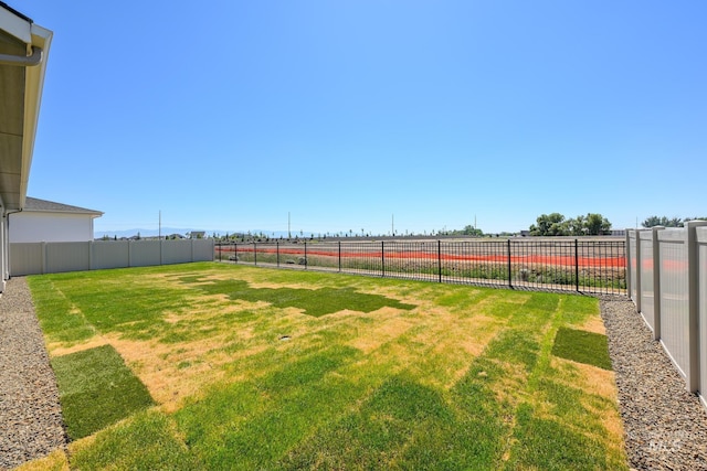 8601 W Pond Pine St, Star, ID 83669 - view of fenced backyard