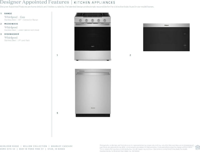 8601 W Pond Pine St, Star, ID 83669 - view of a document