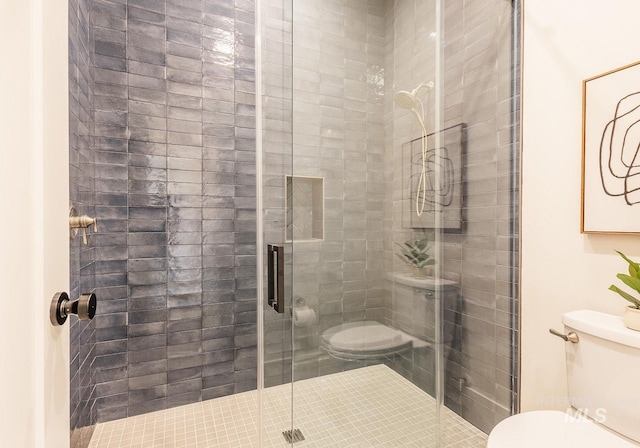 3426 N Hardwick Ave, Eagle, ID 83616 - bathroom featuring toilet and a stall shower