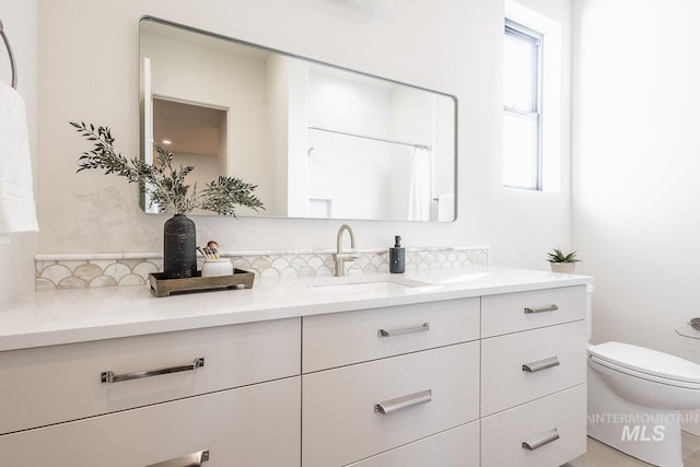 3426 N Hardwick Ave, Eagle, ID 83616 - full bathroom featuring vanity and toilet