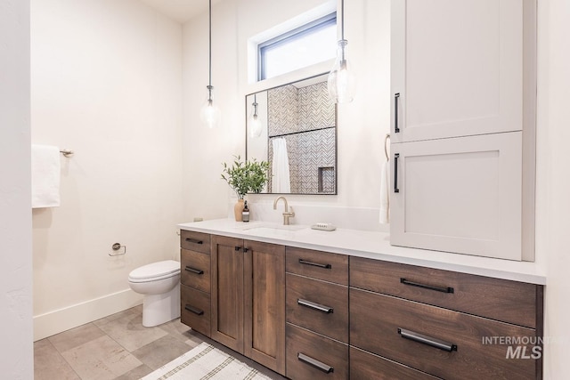 3426 N Hardwick Ave, Eagle, ID 83616 - full bath with baseboards and vanity