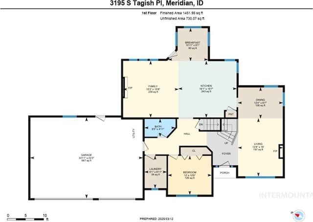 view of layout