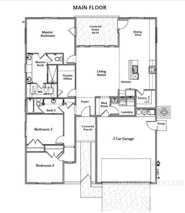 436 Autumn Blaze, New Plymouth, ID 83655 - view of layout