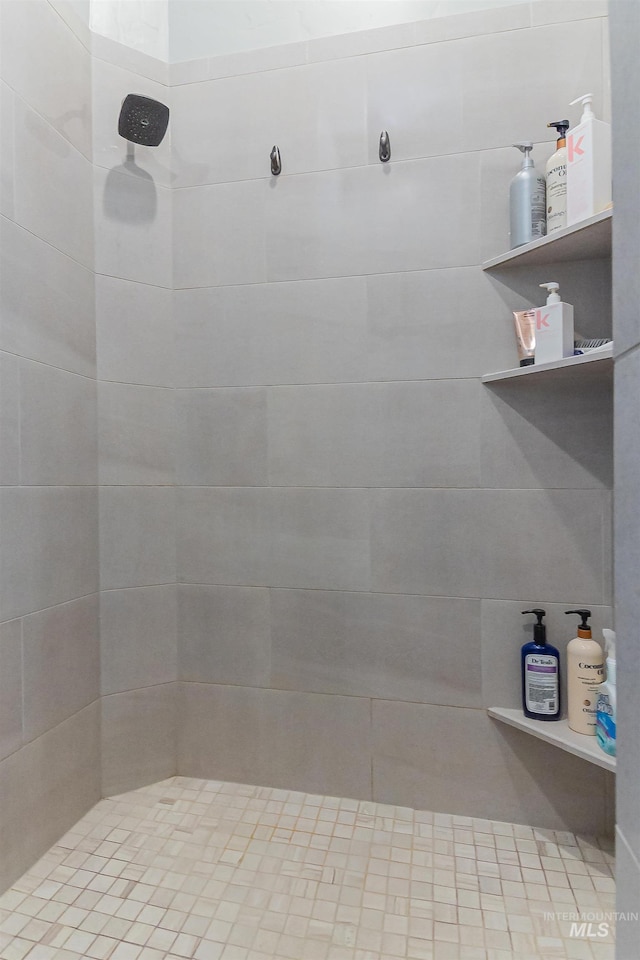 9473 W Suttle Lake Dr, Boise, ID 83714 - full bathroom featuring tiled shower