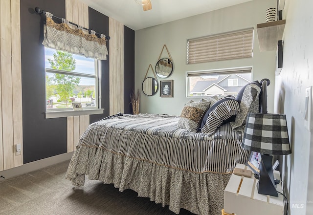9473 W Suttle Lake Dr, Boise, ID 83714 - carpeted bedroom featuring multiple windows