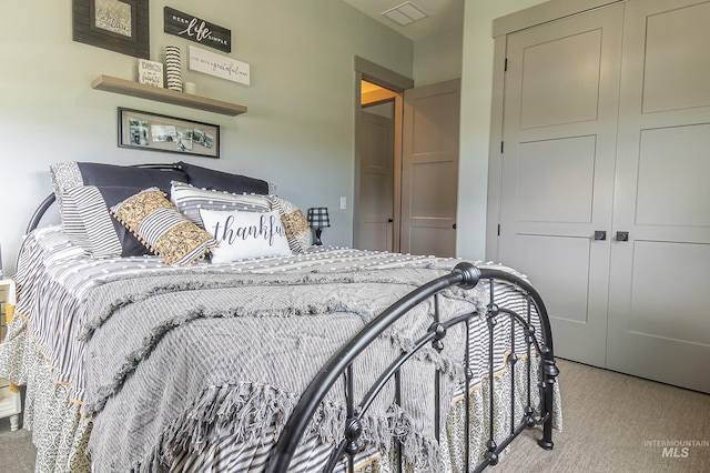 9473 W Suttle Lake Dr, Boise, ID 83714 - carpeted bedroom featuring a closet