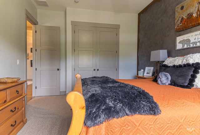 9473 W Suttle Lake Dr, Boise, ID 83714 - bedroom featuring a closet and carpet floors