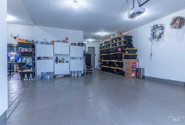 9473 W Suttle Lake Dr, Boise, ID 83714 - garage featuring a garage door opener